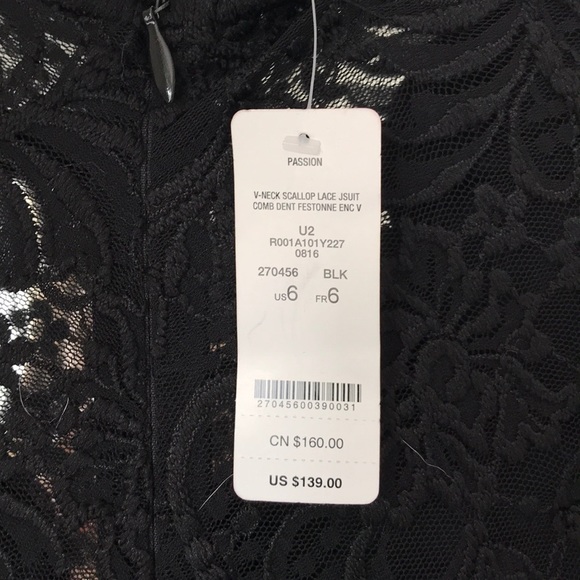 Bebe Black jumpsuit - Picture 4 of 4